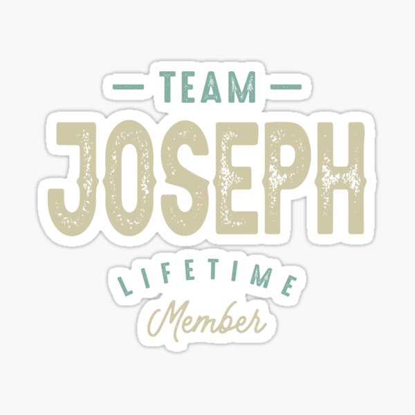 Joe Name Gifts & Merchandise for Sale