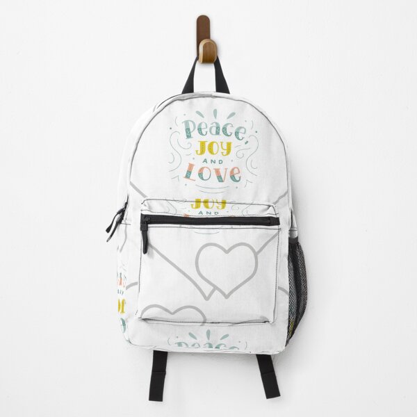 Item preview, Peace, joy and love encased in a simple heart designed and sold by ditzy-designs.