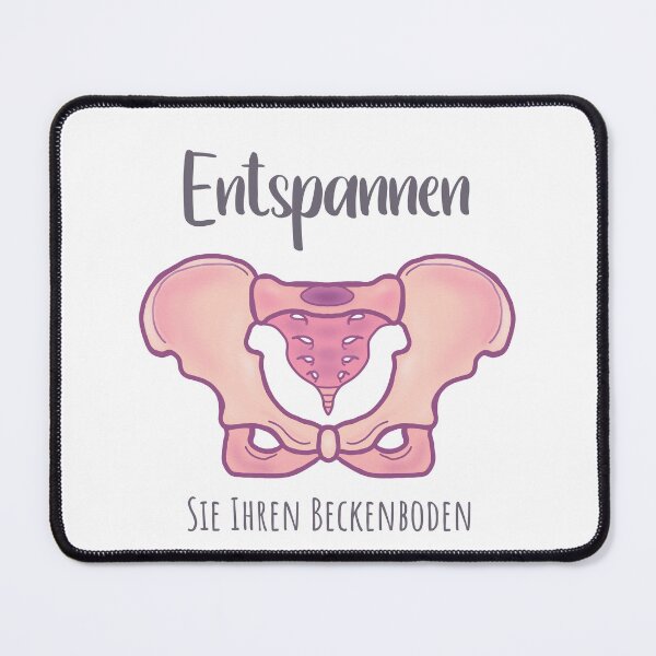 Item preview, Entspannen Sie Ihren Beckenboden - Deutsch designed and sold by TheMajesticGoat.
