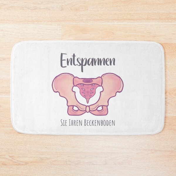 Item preview, Entspannen Sie Ihren Beckenboden - Deutsch designed and sold by TheMajesticGoat.