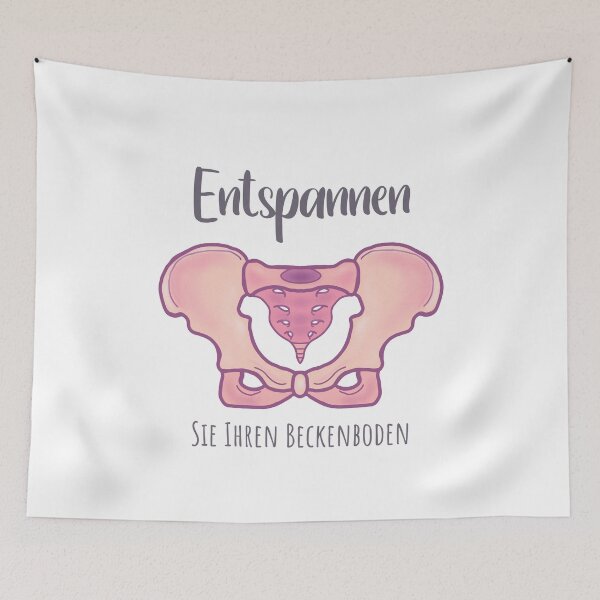 Item preview, Entspannen Sie Ihren Beckenboden - Deutsch designed and sold by TheMajesticGoat.