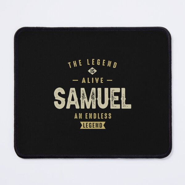 Item preview, Legend Samuel Funny Personalized Name designed and sold by cidolopez.