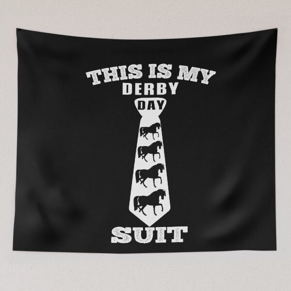 Item preview, This Is My Derby Day Suit Funny Derby Horse Racing Gift designed and sold by SharpThreadZ.