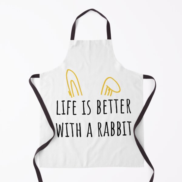 Item preview, life is better with a rabbit designed and sold by LU NA.