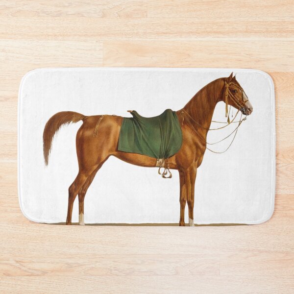 Item preview, Horse Quote: No hour of life is wasted that is spent in the saddle. designed and sold by amuseXpress.