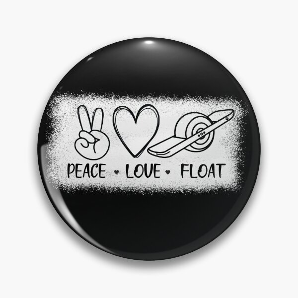 Artikelvorschau, Peac Love Floate - Onewheel-Stil entworfen und verkauft von QUEEN-WIVER.