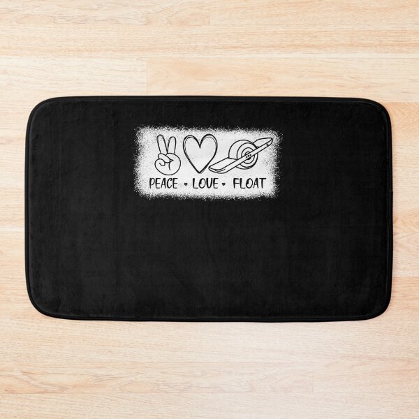 Item preview, peac love floate - Onewheel style  designed and sold by QUEEN-WIVER.