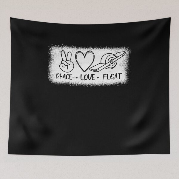 Item preview, peac love floate - Onewheel style  designed and sold by QUEEN-WIVER.