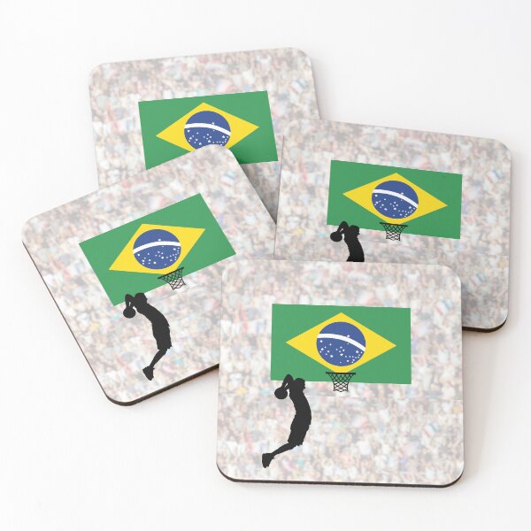 Item preview, Brazil be Ballin! designed and sold by dreamerv3.
