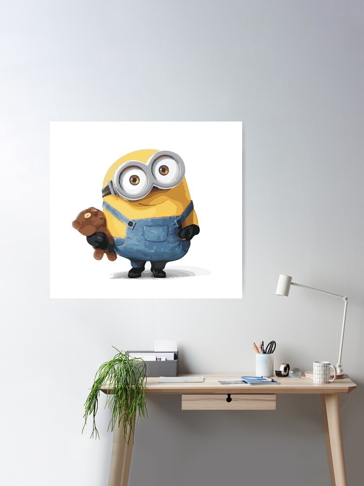 bob the minion Sticker for Sale by WenyHutGenerals