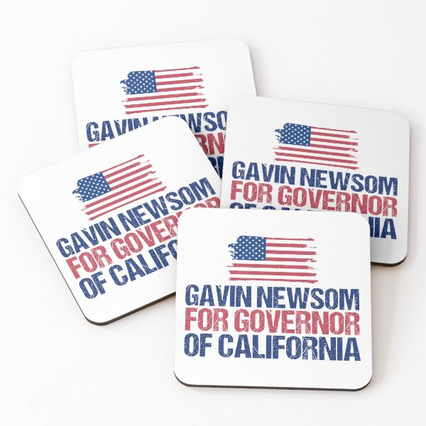 Item preview, Gavin Newsom for Governor of California designed and sold by Epic Love Designs.