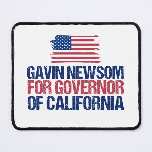 Item preview, Gavin Newsom for Governor of California designed and sold by Epic Love Designs.