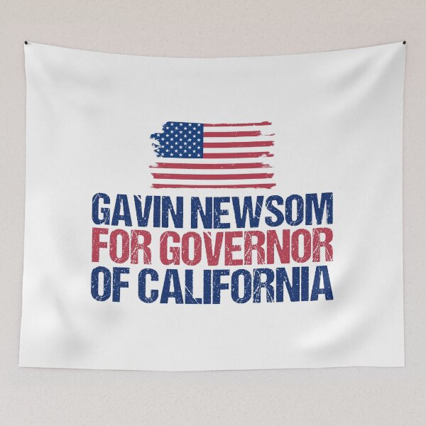 Item preview, Gavin Newsom for Governor of California designed and sold by Epic Love Designs.