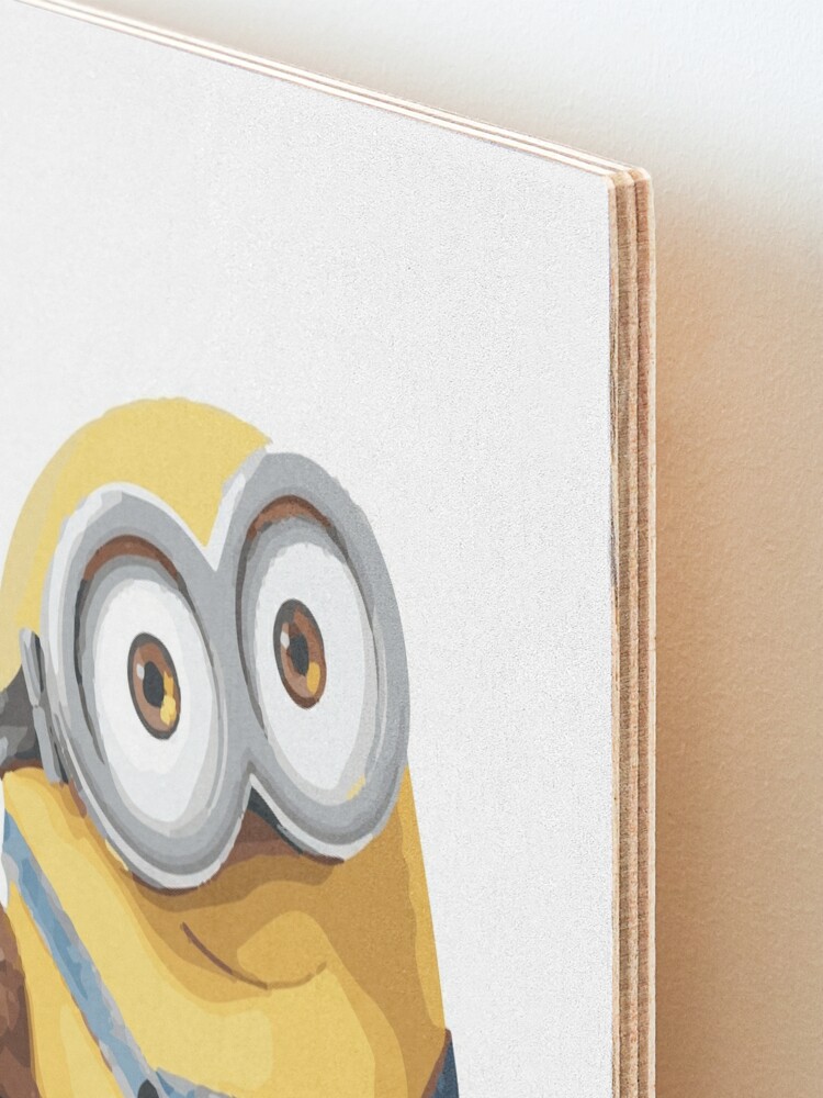 bob the minion Sticker for Sale by WenyHutGenerals