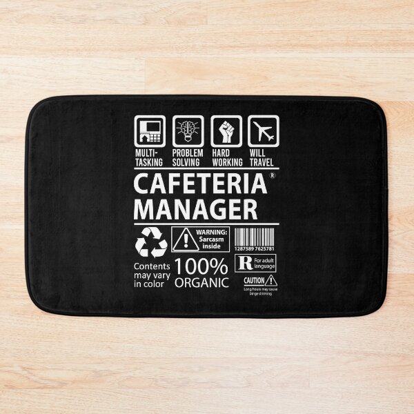 Item preview, Cafeteria Manager T Shirt - Multitasking Job Gift Item Tee designed and sold by watkinsmat.