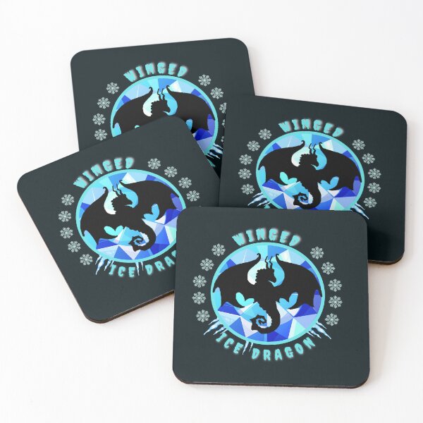Item preview, Dragón de hielo alado designed and sold by schmerkers.