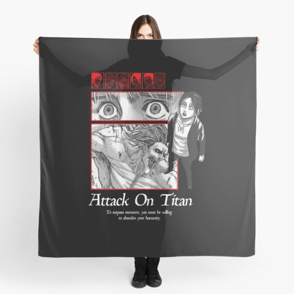 Titan Fall Scarves Redbubble