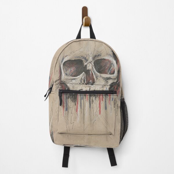 Item preview, Tattered Skull designed and sold by PathosArt.