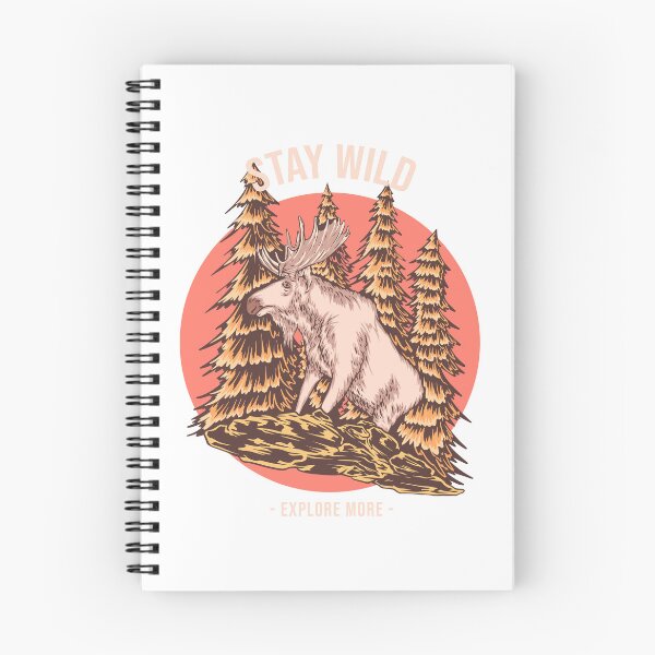 Item preview, Stay Wild - Explore More designed and sold by Grey-Brunette.