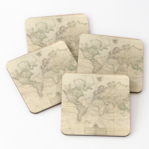 Item preview, old world map 1800 designed and sold by coolshitba.