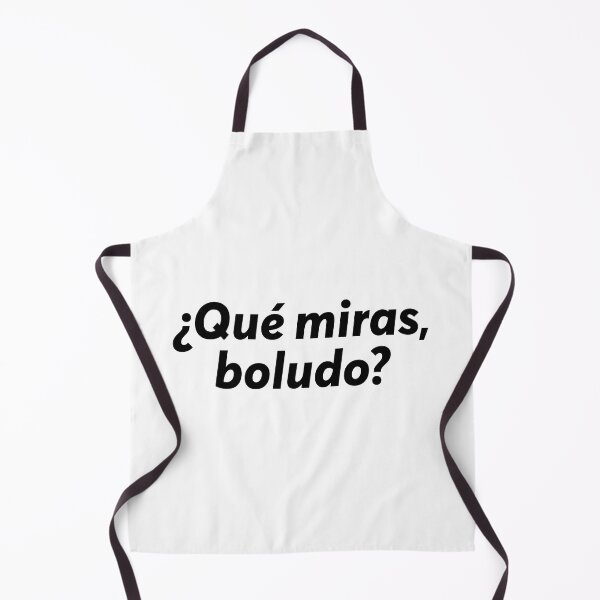 Item preview, Que miras boludo, frase argentina famosa, dicho arg designed and sold by ZooOfArt.
