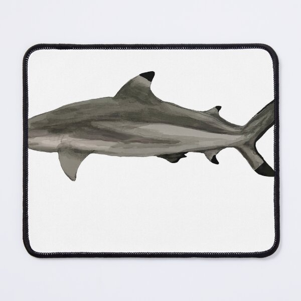 Item preview, Blacktip Shark Watercolor designed and sold by polar-fox.
