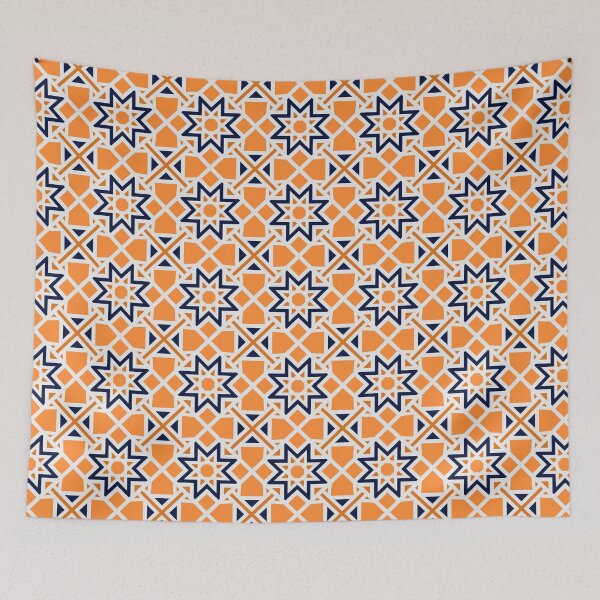 Item preview, Seamless Ethnic Pattern designed and sold by PurpleTank.