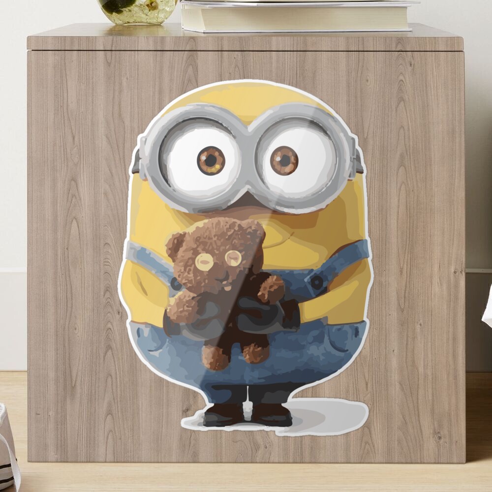 bob the minion Sticker for Sale by WenyHutGenerals