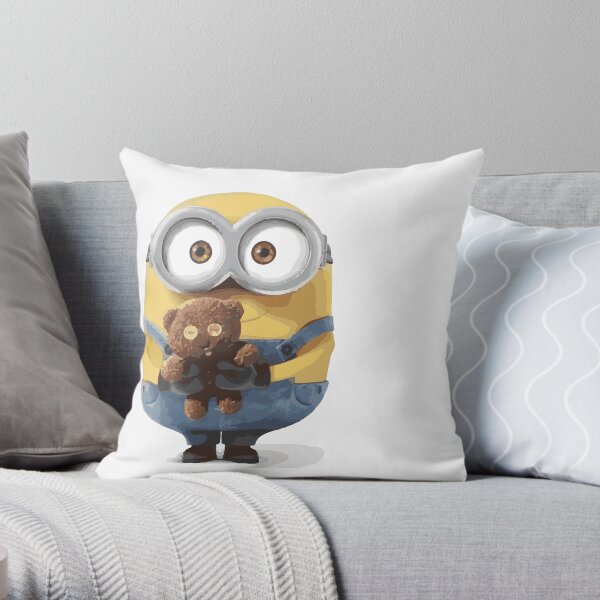 gru gun meme Throw Pillow for Sale by gketheredge