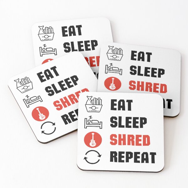 Item preview, Eat Sleep Shred Repeat designed and sold by bloody-L.