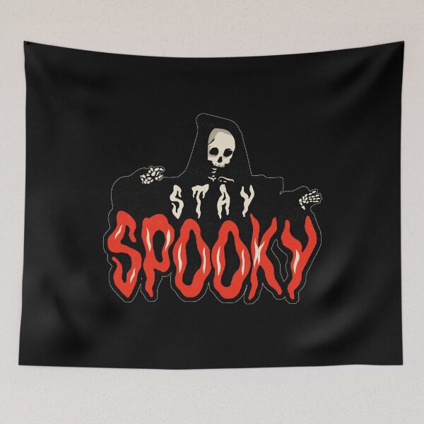 Item preview, Scary Vintage Spooky Skeleton Ghost, Funny Stay Spooky Ghost, Stay Spooky Boo, Best Gift Idea For Fans Of The Spooky Holiday And Stay Spooky designed and sold by Quotesigner.