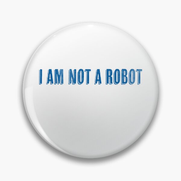 Item preview, I Am Not a Robot designed and sold by KTSubz Faith & Fun Designs.