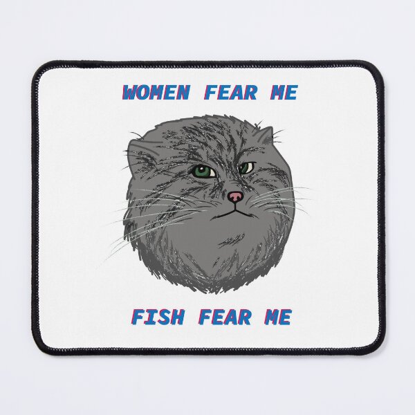 Item preview, Manul (Pallas Cat) designed and sold by TeodoraM.