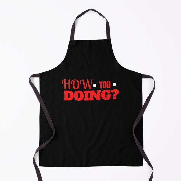 Item preview, How You Doing? designed and sold by BronikowskiART.
