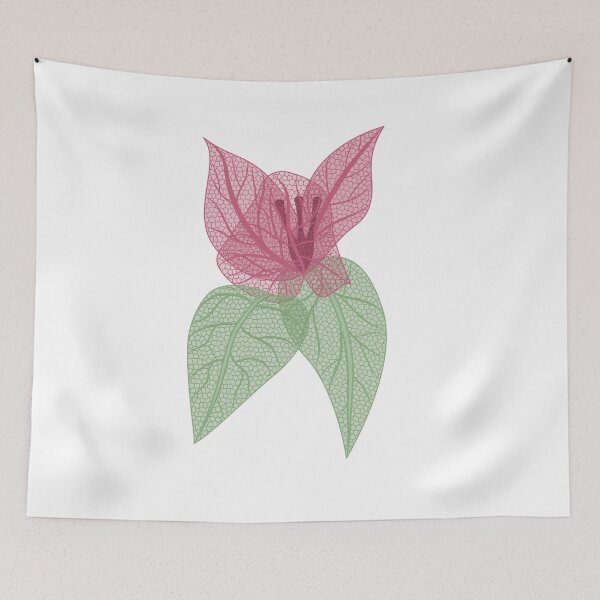 Item preview,  openwork bougainvillea flower designed and sold by ReflectedCrafts.