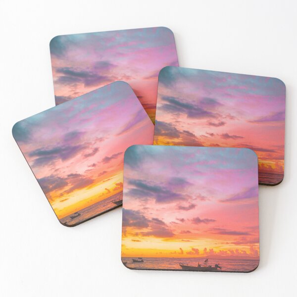 Item preview, Beautiful Cotton Candy Ocean Sunset designed and sold by newburyboutique.