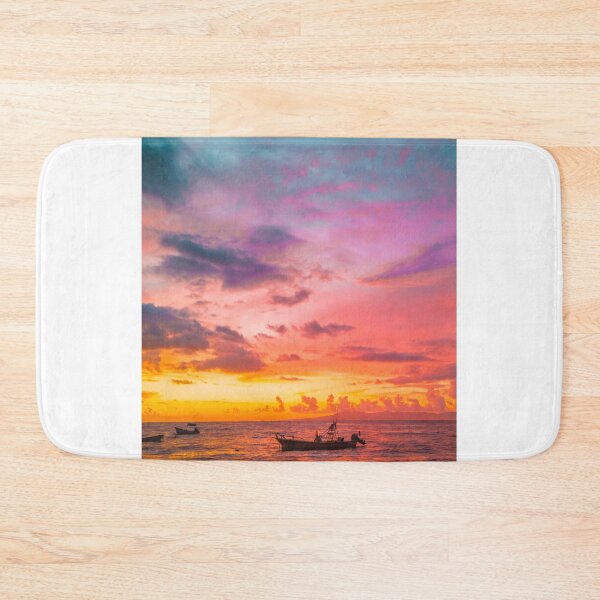 Item preview, Beautiful Cotton Candy Ocean Sunset designed and sold by newburyboutique.