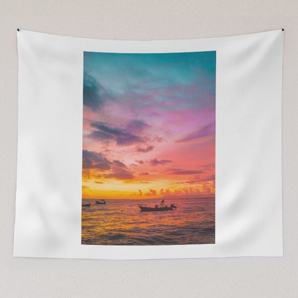 Item preview, Beautiful Cotton Candy Ocean Sunset designed and sold by newburyboutique.