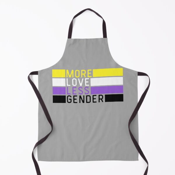 Item preview, More Love Less Gender Non Binary. Nonbinary Pride designed and sold by Subtle Pride Shop.