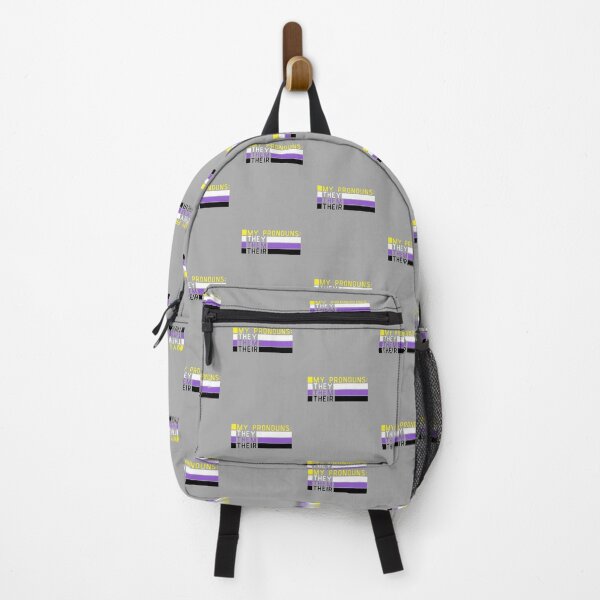 Item preview, My Pronouns Are They Them Their. Nonbinary Pride designed and sold by Subtle Pride Shop.