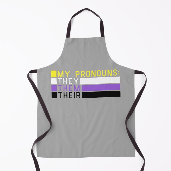 Item preview, My Pronouns Are They Them Their. Nonbinary Pride designed and sold by Subtle Pride Shop.