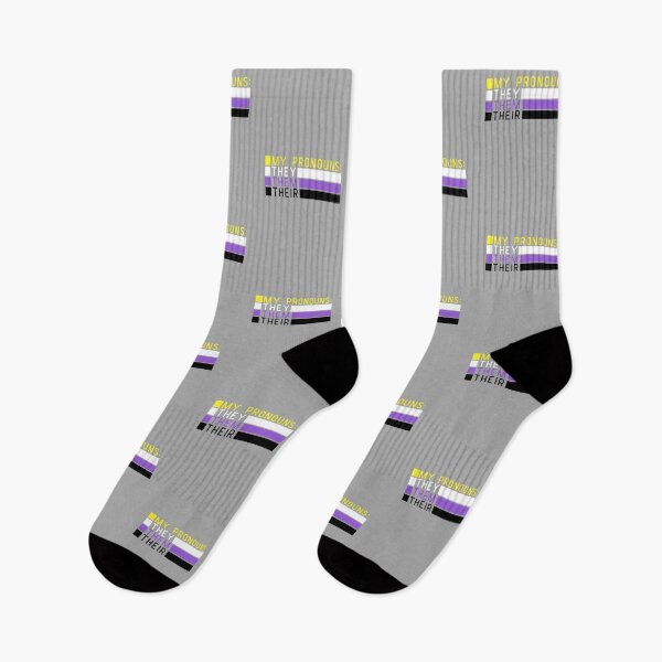 Item preview, My Pronouns Are They Them Their. Nonbinary Pride designed and sold by Subtle Pride Shop.