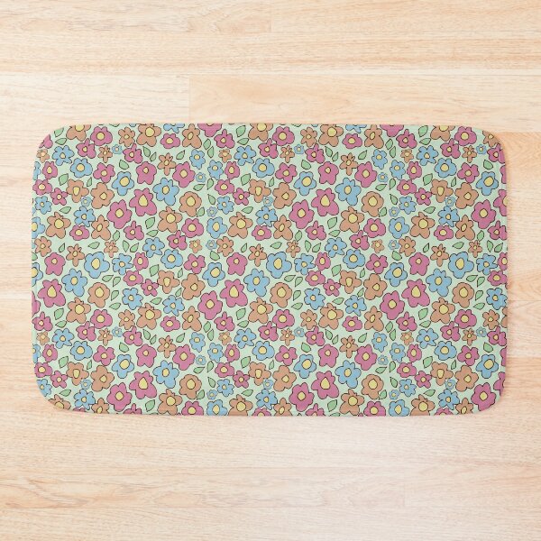 Item preview, inky floral designed and sold by dorisandfred.