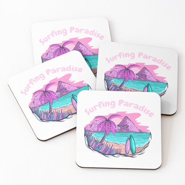 Item preview, Surfing Paradise designed and sold by Grey-Brunette.