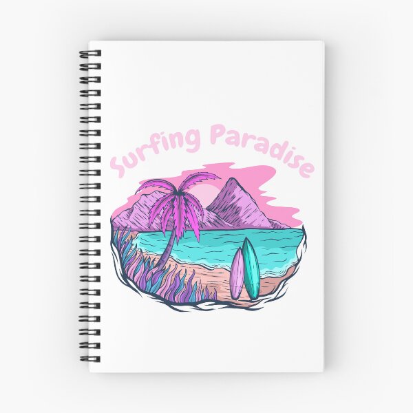 Item preview, Surfing Paradise designed and sold by Grey-Brunette.