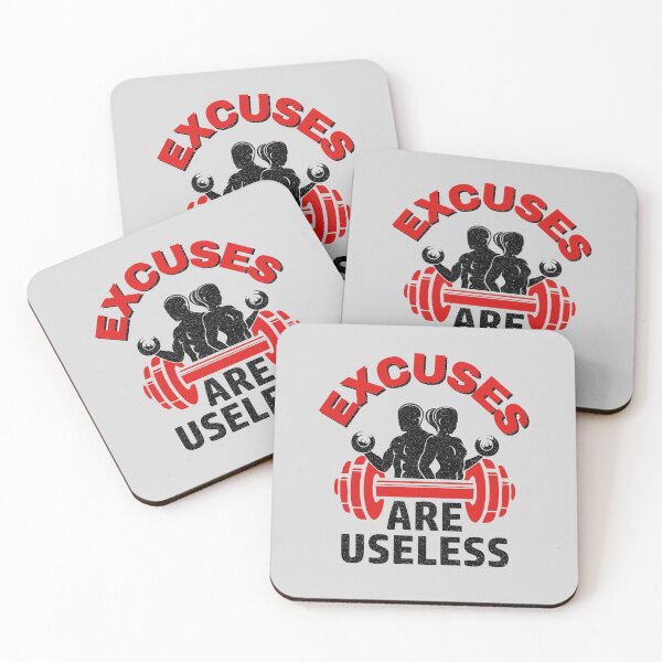 Item preview,  Excuses Are Useless designed and sold by GuwdTCo.
