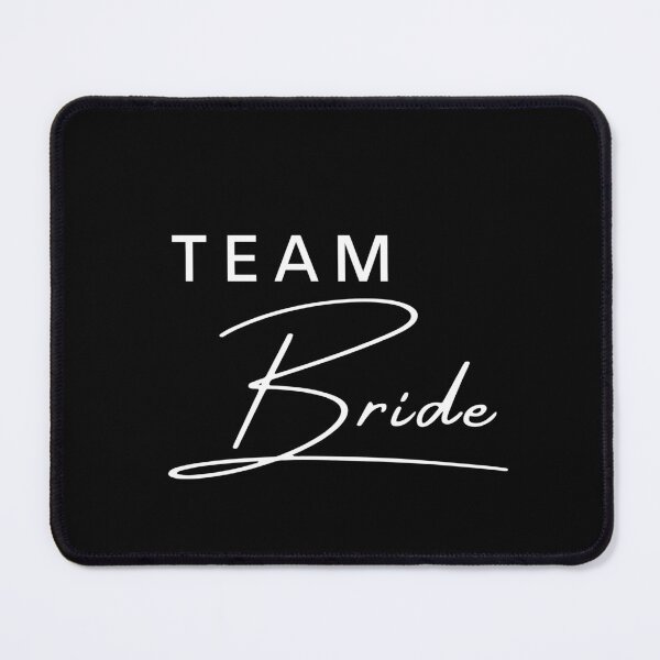Item preview, Team Bride designed and sold by NotablyDesigned.