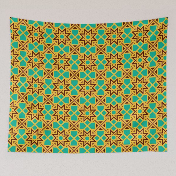 Item preview, Seamless Ethnic Pattern designed and sold by PurpleTank.