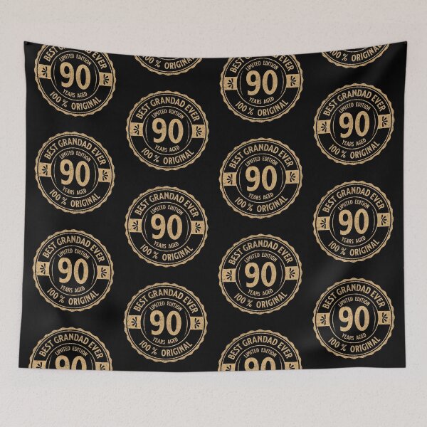 Item preview, Best Grandad Ever 90 Years Aged Gift designed and sold by Betsytiptoe.