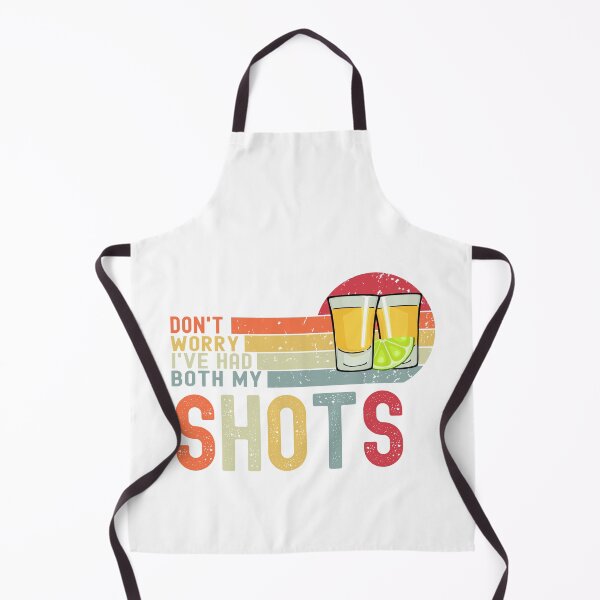 Item preview, Don't worry I've had both my shots Funny Vaccination Tequila designed and sold by diip.